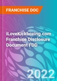 iLoveKickboxing.com Franchise Disclosure Document FDD- Product Image