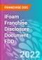 iFoam Franchise Disclosure Document FDD - Product Thumbnail Image