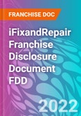 iFixandRepair Franchise Disclosure Document FDD- Product Image