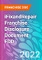 iFixandRepair Franchise Disclosure Document FDD - Product Thumbnail Image