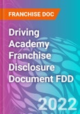 Driving Academy Franchise Disclosure Document FDD- Product Image