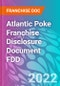 Atlantic Poke Franchise Disclosure Document FDD - Product Thumbnail Image