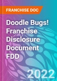 Doodle Bugs! Franchise Disclosure Document FDD- Product Image