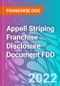 Appell Striping Franchise Disclosure Document FDD - Product Thumbnail Image