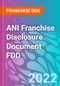 ANI Franchise Disclosure Document FDD - Product Thumbnail Image