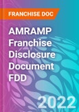 AMRAMP Franchise Disclosure Document FDD- Product Image