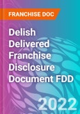 Delish Delivered Franchise Disclosure Document FDD- Product Image