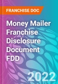 Money Mailer Franchise Disclosure Document FDD- Product Image