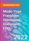 Modo Yoga Franchise Disclosure Document FDD - Product Thumbnail Image