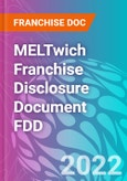 MELTwich Franchise Disclosure Document FDD- Product Image