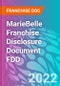 MarieBelle Franchise Disclosure Document FDD - Product Thumbnail Image