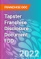 Tapster Franchise Disclosure Document FDD - Product Thumbnail Image