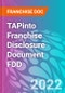 TAPinto Franchise Disclosure Document FDD - Product Thumbnail Image