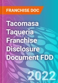 Tacomasa Taqueria Franchise Disclosure Document FDD- Product Image