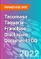 Tacomasa Taqueria Franchise Disclosure Document FDD - Product Thumbnail Image