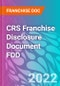 CRS Franchise Disclosure Document FDD - Product Thumbnail Image