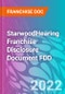 StarwoodHearing Franchise Disclosure Document FDD - Product Thumbnail Image