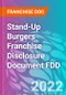 Stand-Up Burgers Franchise Disclosure Document FDD - Product Thumbnail Image