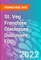 St. Veg Franchise Disclosure Document FDD - Product Thumbnail Image