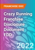 Crazy Running Franchise Disclosure Document FDD- Product Image