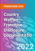 Country Waffles Franchise Disclosure Document FDD- Product Image