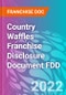 Country Waffles Franchise Disclosure Document FDD - Product Thumbnail Image