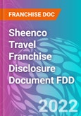 Sheenco Travel Franchise Disclosure Document FDD- Product Image