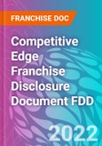 Competitive Edge Franchise Disclosure Document FDD- Product Image