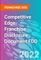 Competitive Edge Franchise Disclosure Document FDD - Product Thumbnail Image