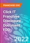 Click IT Franchise Disclosure Document FDD - Product Thumbnail Image