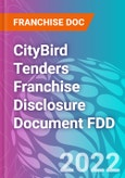 CityBird Tenders Franchise Disclosure Document FDD- Product Image