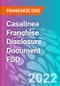 Casalinea Franchise Disclosure Document FDD - Product Thumbnail Image