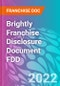 Brightly Franchise Disclosure Document FDD - Product Thumbnail Image