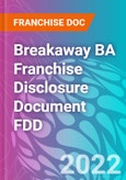 Breakaway BA Franchise Disclosure Document FDD- Product Image