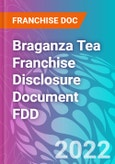 Braganza Tea Franchise Disclosure Document FDD- Product Image