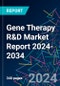 Gene Therapy R&D Market Report 2024-2034 - Product Thumbnail Image