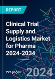 Clinical Trial Supply and Logistics Market for Pharma 2024-2034- Product Image