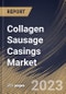 Collagen Sausage Casings Market Size, Share & Industry Trends Analysis Report By Product Type (Edible and Non-Edible), By End User (Commercial and Households), By Distribution Channel, By Regional Outlook and Forecast, 2023-2029 - Product Thumbnail Image