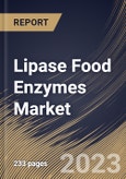 Lipase Food Enzymes Market Size, Share & Industry Trends Analysis Report By Application (Food & Beverage Processing, Animal Feed, and Others), By Form (Powder and Liquid), By Source, By Regional Outlook and Forecast, 2023-2029- Product Image