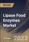 Lipase Food Enzymes Market Size, Share & Industry Trends Analysis Report By Application (Food & Beverage Processing, Animal Feed, and Others), By Form (Powder and Liquid), By Source, By Regional Outlook and Forecast, 2023-2029 - Product Thumbnail Image