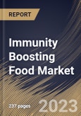 Immunity Boosting Food Market Size, Share & Industry Trends Analysis Report By Distribution Channel, By Nature (Conventional and Organic), By End Use (Adults and Infants & Children), By Product, By Regional Outlook and Forecast, 2023-2029- Product Image