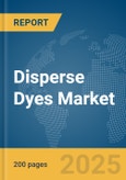 Disperse Dyes Market Report 2025- Product Image