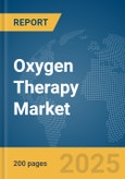 Oxygen Therapy Market Report 2025- Product Image