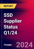 SSD Supplier Status Q1/24- Product Image