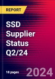 SSD Supplier Status Q2/24- Product Image