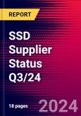 SSD Supplier Status Q3/24- Product Image