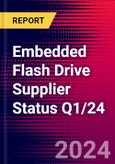 Embedded Flash Drive Supplier Status Q1/24- Product Image