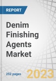 Denim Finishing Agents Market by Type (Softeners, Enzymes, Anti-back Staining Agents, Bleaching Agents, Resins, Neutralizing Agents, Dyes, Detergents), Denim Type (Raw, Cotton), Application (Garments, Non-Garments) and Region - Forecast to 2028- Product Image