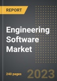 Engineering Software Market (2023 Edition): Analysis By Deployment Type (On-Premise, Cloud), Enterprise Size (Large, Small, Medium), End User Industry: Market Insights and Forecast (2018-2028)- Product Image