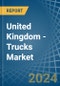 United Kingdom - Trucks - Market Analysis, Forecast, Size, Trends and Insights - Product Thumbnail Image